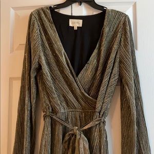 Vicidolls metallic romper